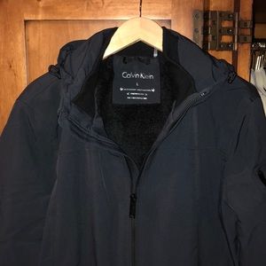 calvin klein 4 way stretch jacket